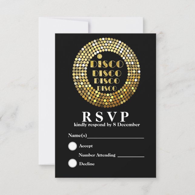 Cartão de Resposta Disco 3.5" x 5" (Frente)