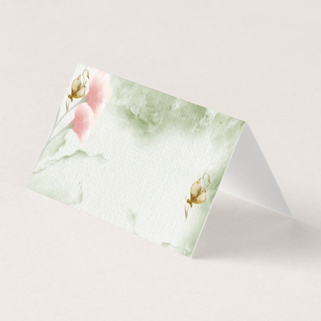 Cartão de resposta dobrado (Frente)