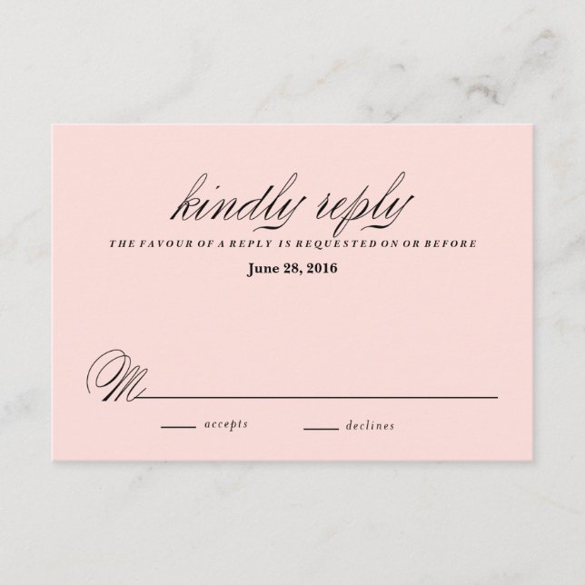 cartão de resposta FLORES EM CASCATA DA FORÇA RÚST (Frente)