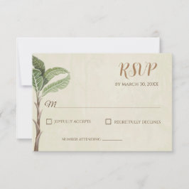 Cartão de Resposta Moderno para o Pichwai Indiano