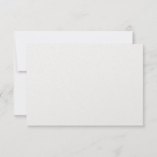 Cartão de Resposta RSVP de Casamento de Shimmer Pe