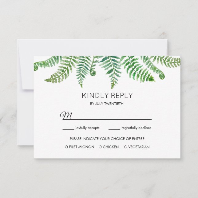 Cartão de resposta verde (Frente)