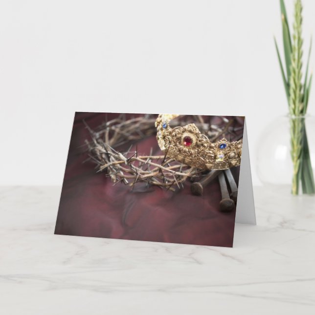 Cartão de Ressurreição (Frente)