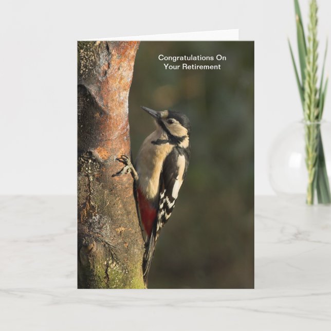 Cartão de Retirada de Pica-Pau (Frente)