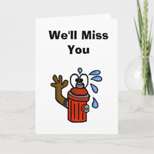 Cartão de Retirada FiremanPersonalize-O!