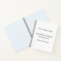Cartão de Revenda de Bebê Personalizado