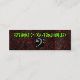 Cartão de Reverbnation FD