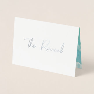 Cartão de Revisão de Gênero Bonito