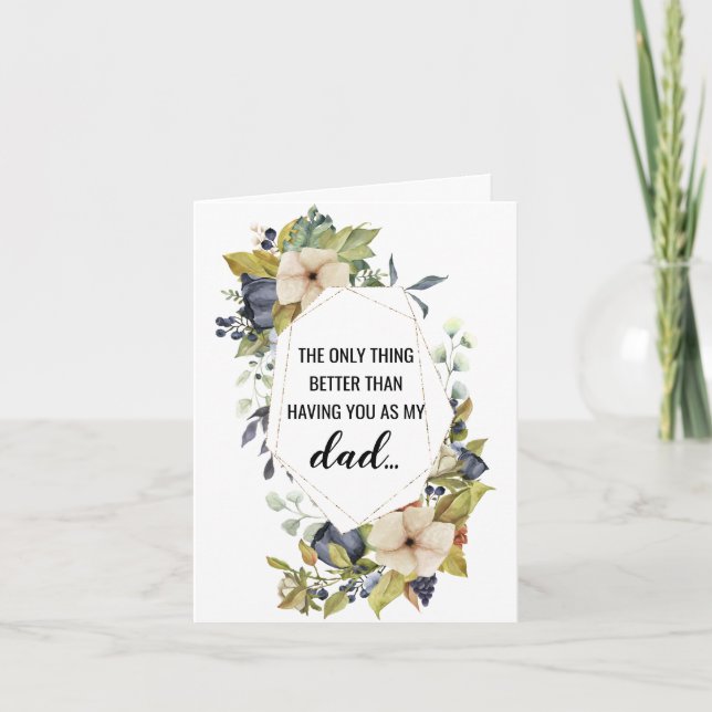 Cartão de Revisão de Gravidez para Pai (Frente)