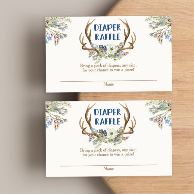 Cartão de ribeiro para fralda de veados (Criador carregado)