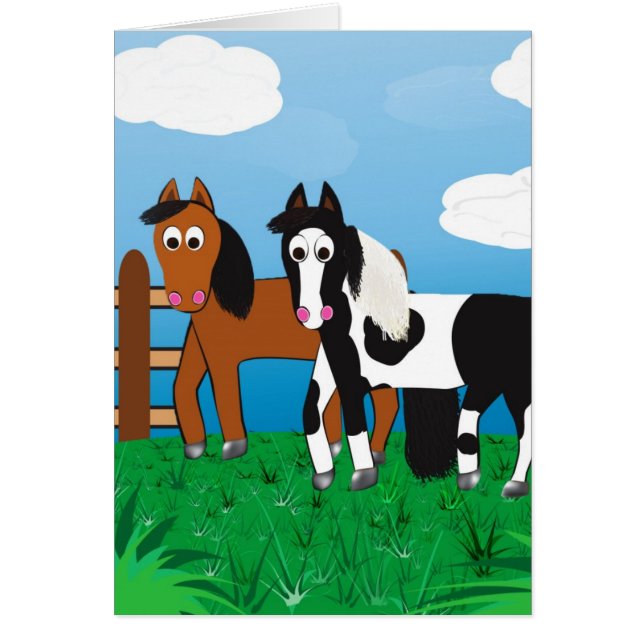 Cartão de Riki e de J.R. (Frente)