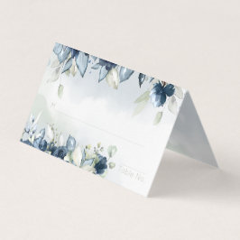 Cartão de Rosa de Mesa de Convidado para Cascata