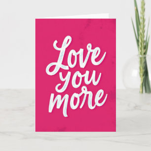 Cartão de Roteiro de Amor Romântico