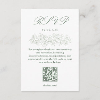 Cartão de RSVP 