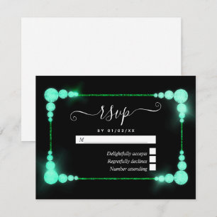 Cartão de RSVP de 60º Aniversário de Casamento de 