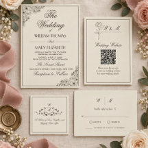 Cartão de RSVP de Casamento Minimalista, design de