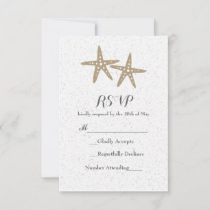 Cartão de RSVP de Casamento para Chá de Noiva na P