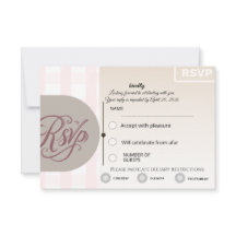 Cartão de RSVP Floral | Cartão de Resposta de Casa