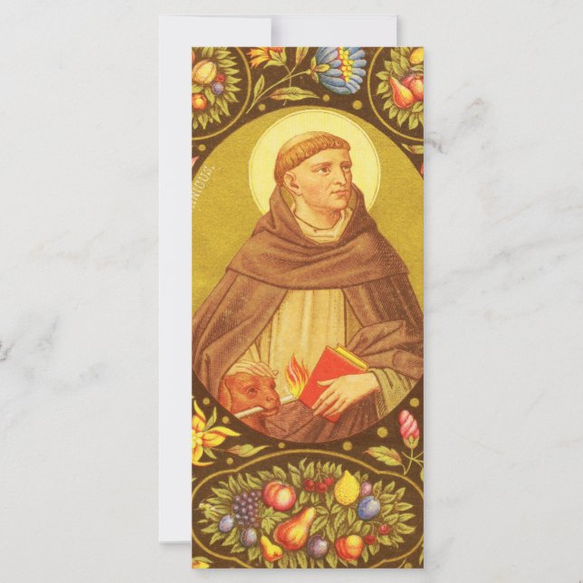 Cartão de S. Domingos de Gusmão (PM 02) (Frente)