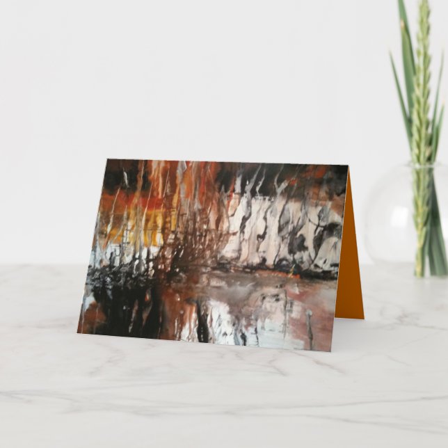 Cartão de Saída - O Fim (Frente)