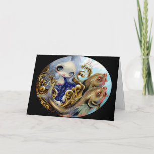 Cartão de Saída "Sea Chariot"