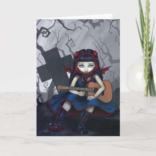 Cartão de Saída "Triste" (Frente)