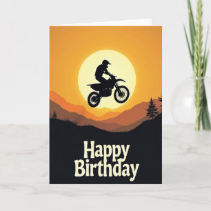 Cartão de Salto de Aniversário