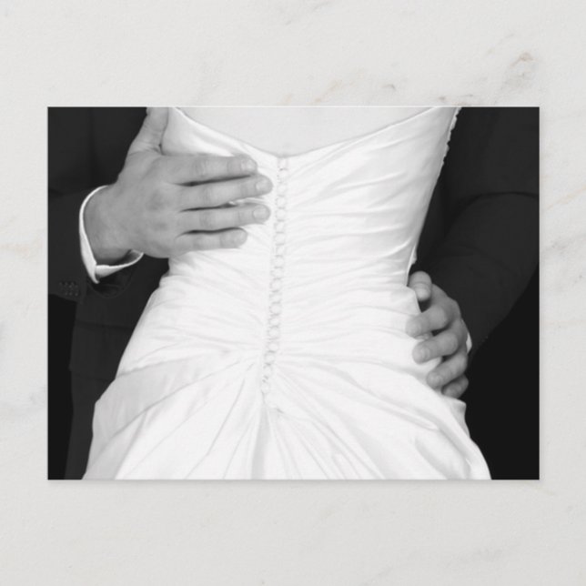 Cartão de Salvar a Data do Casamento (Frente)