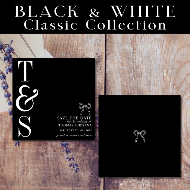 Cartão de Salvar a Data Plano (Criador carregado)