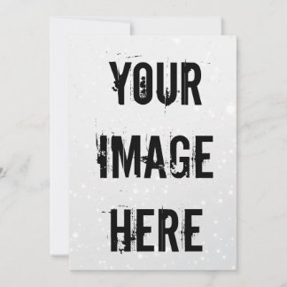 Cartão de Salvar a Data Plano Totalmente Personali