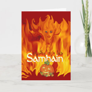 Cartão de Samhain