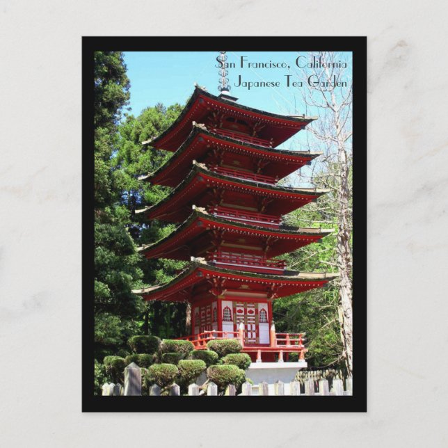 Cartão de San Francisco (Frente)