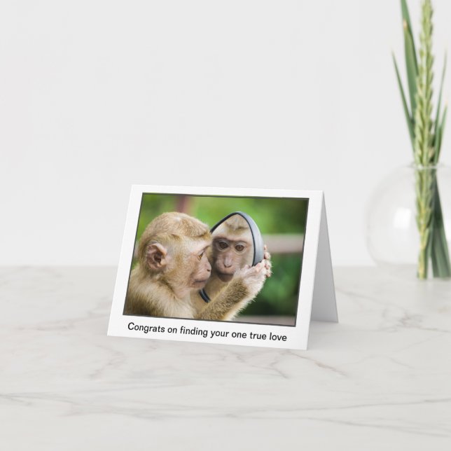 Cartão de São Valentão para cima de você (Frente)