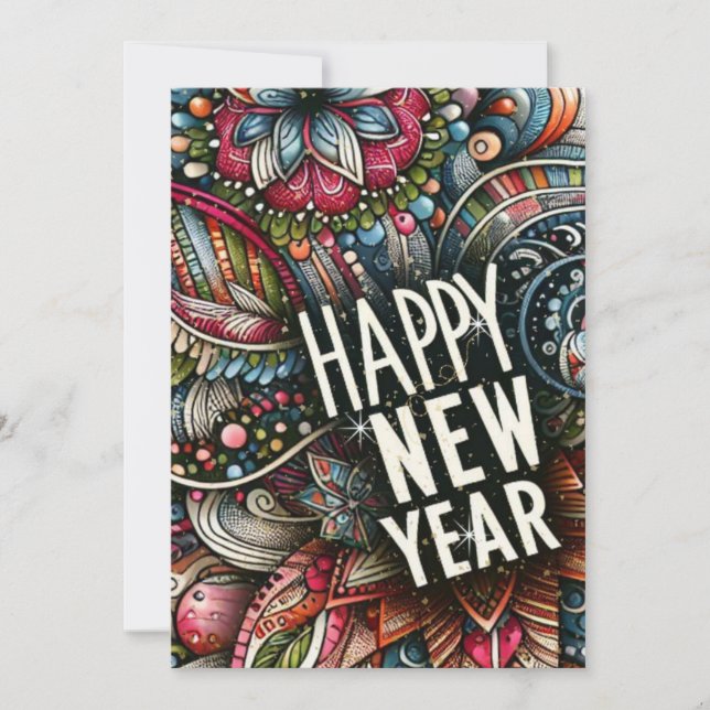 Cartão de Saudação (Frente)