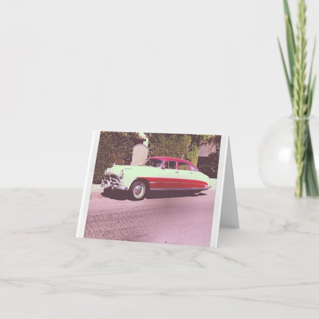 cartão de saudação (Frente)