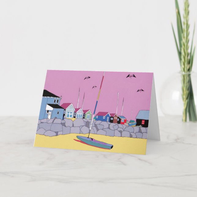 cartão de saudação (Frente)