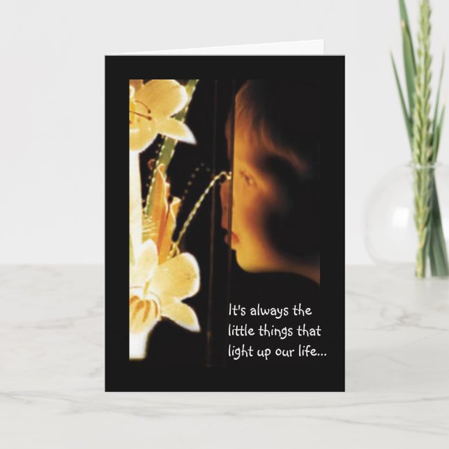 Cartão de Saudação (Frente)