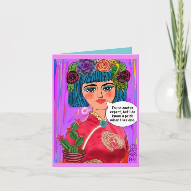 Cartão de Saudação (Frente)