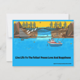 cartão de saudação