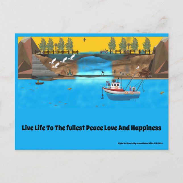 cartão de saudação (Frente)