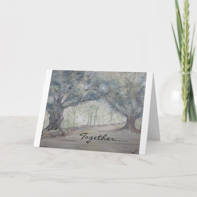 Cartão de Saudação (Frente)