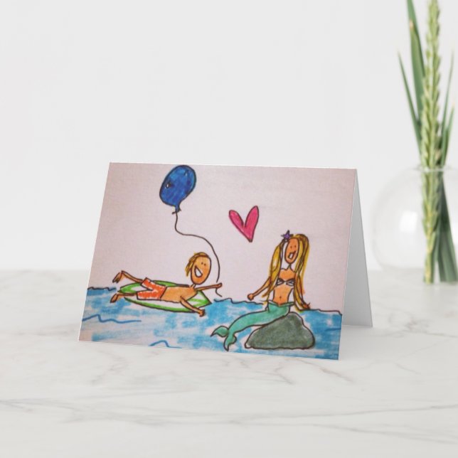 Cartão de Saudação (Frente)