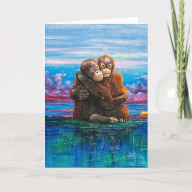 Cartão de saudação (Frente)