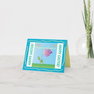 Cartão de Saudação