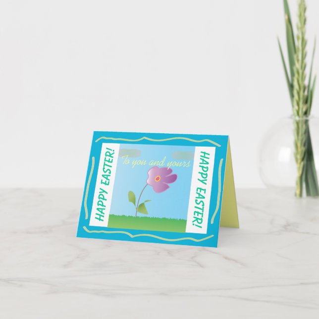 Cartão de Saudação (Frente)