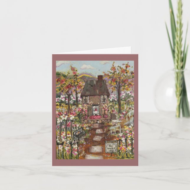 cartão de saudação (Frente)