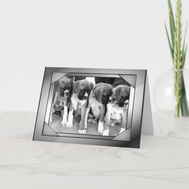 Cartão de Saudação (Frente)