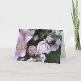 cartão de saudação