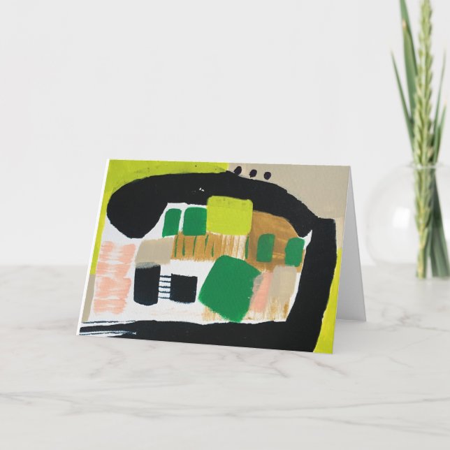 Cartão de Saudação (Frente)