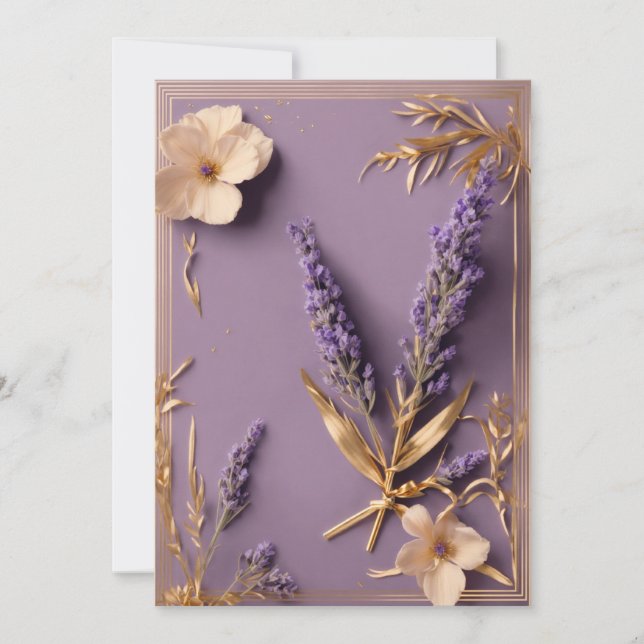 cartão de saudação (Frente)